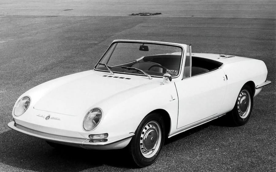 Fiat Abarth OT 1000 Spider '1965 - 68